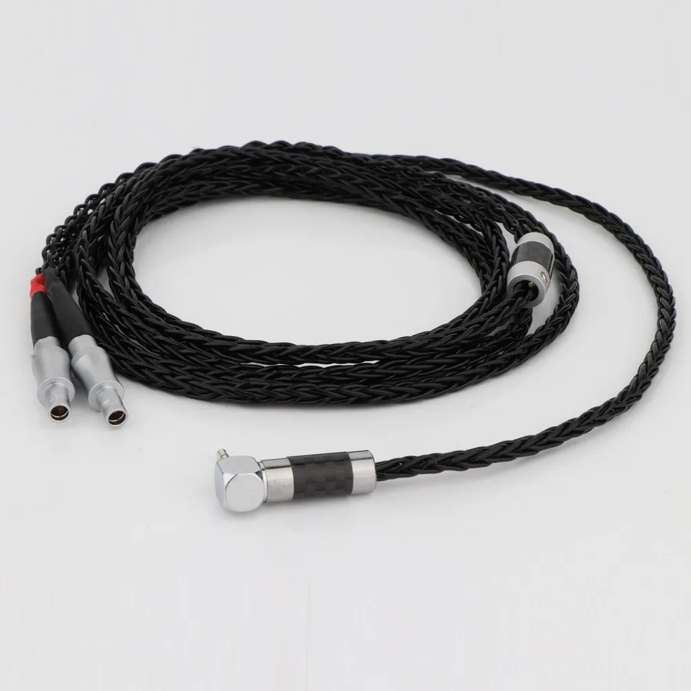 Preffair 1PC High Quality 8 Core Headphone Earphone Cable For HD800 HD800s HD820s HD820 Enigma Acoustics Dharma D1000
Preffair 1PC High Quality 8 Core Headphone Earphone Cable For HD800 HD800s HD820s HD820 Enigma Acoustics Dharma D1000