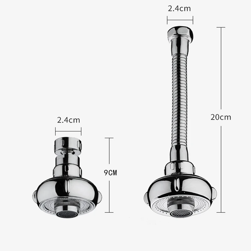 Water Faucet Bubbler Kitchen Faucet Saving Tap Water Saving Bathroom Shower Head Filter Nozzle Water Saving Shower Spray
Water Faucet Bubbler Kitchen Faucet Saving Tap Water Saving Bathroom Shower Head Filter Nozzle Water Saving Shower Spray