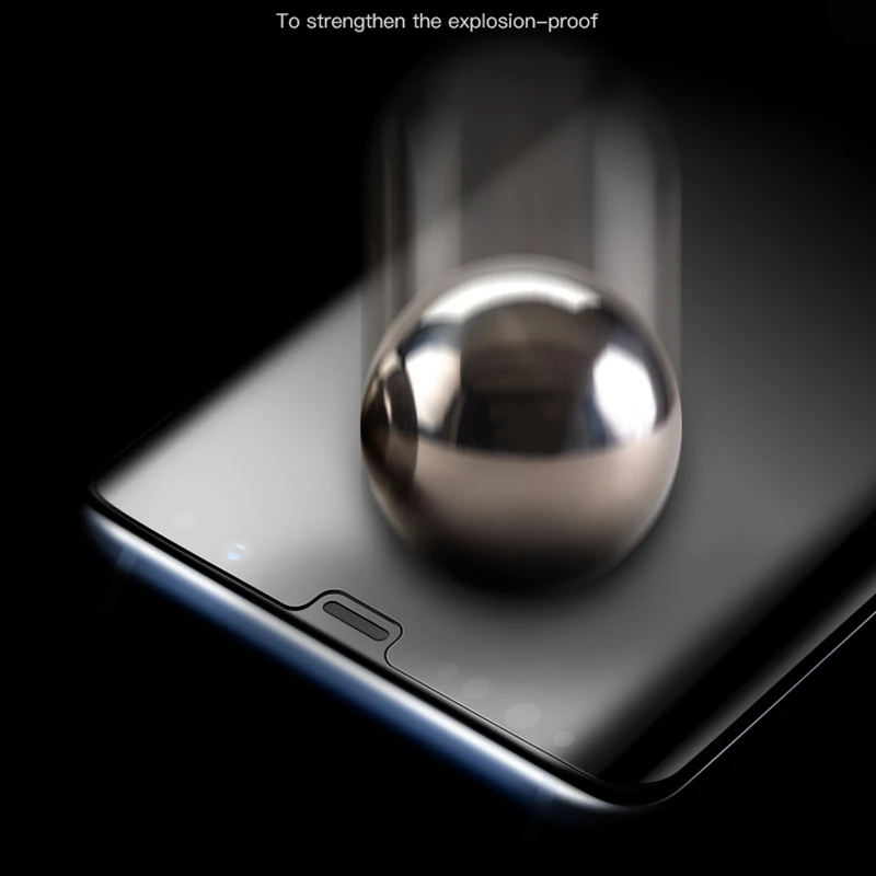УФ-стекло на клеевой основе для Samsung Galaxy S20 Plus Защита экрана S10 S8 S9 закаленное
