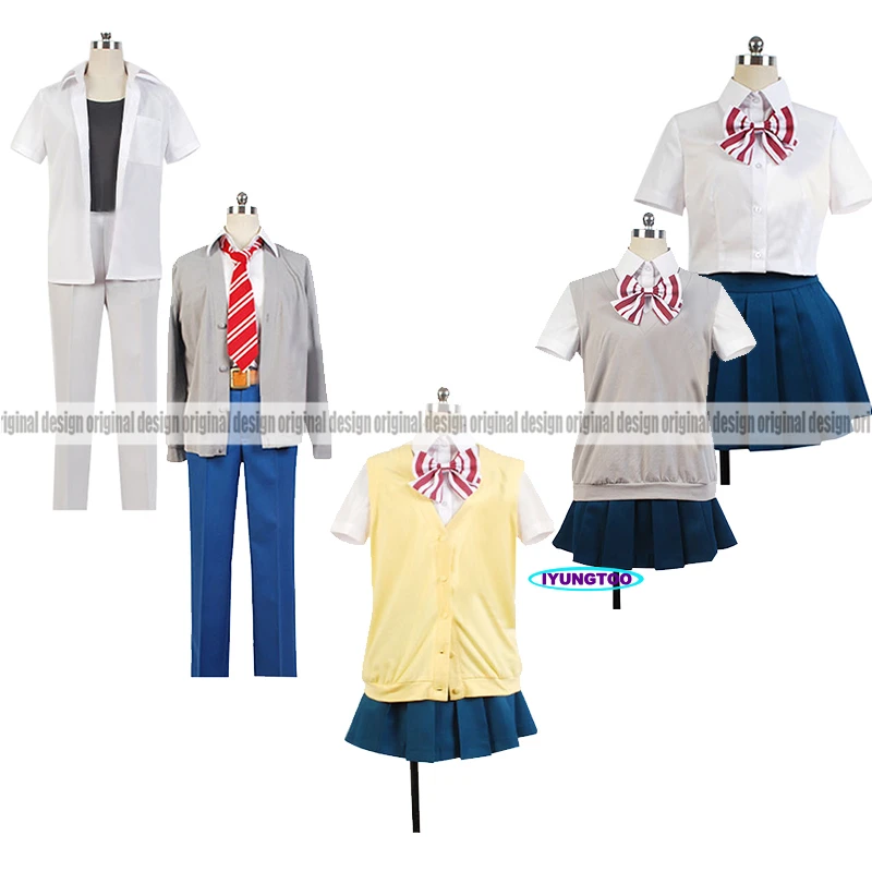 Wolf Girl and Black Prince Kyoya Sata Erika Shinohara Ayumi Sanda Clothing Cosplay Costume,Customized Accepted 
Wolf Girl and Black Prince Kyoya Sata Erika Shinohara Ayumi Sanda Clothing Cosplay Costume,Customized Accepted