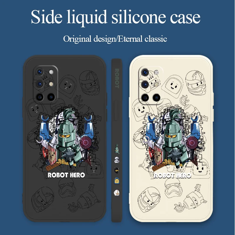 Trend Robot Lens Protection Case For Oneplus 8t 9 9pro 9r pro Square Ultra Thin Shockproof Soft Liquid Silicone Phone Cover
Trend Robot Lens Protection Case For Oneplus 8t 9 9pro 9r pro Square Ultra Thin Shockproof Soft Liquid Silicone Phone Cover