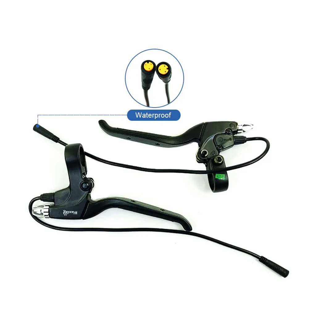 Wuxing 115PDD Electric Bike E-bike Brake Lever Cut Of E-Brake Waterproof Plug Electric Bicycle Accessories
Wuxing 115PDD Electric Bike E-bike Brake Lever Cut Of E-Brake Waterproof Plug Electric Bicycle Accessories