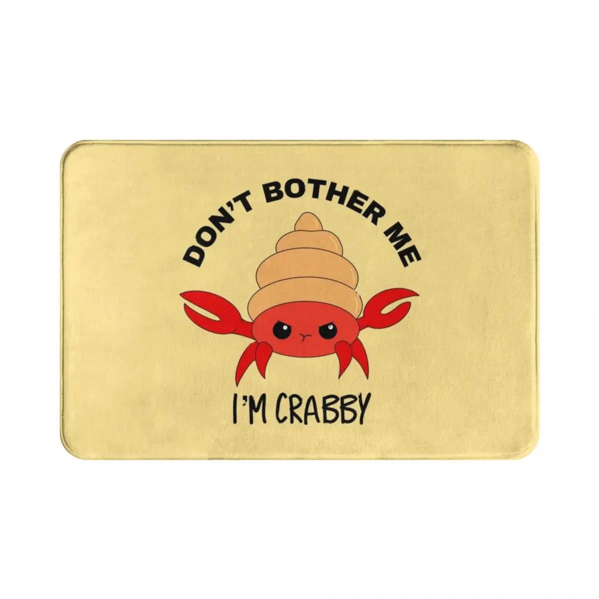 Poo Crab Polyester Doormat Rug carpet Mat Footpad Non-slip Water oil proof Corridor Entrance Kitchen Bedroom balcony toilet
Poo Crab Polyester Doormat Rug carpet Mat Footpad Non-slip Water oil proof Corridor Entrance Kitchen Bedroom balcony toilet