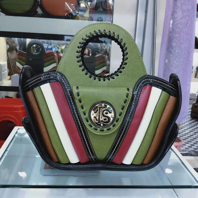 Women's bag 2021 new Bucket Bag Fashion splicing large capacity handbag one shoulder slant span bag women's bag
Women's bag 2021 new Bucket Bag Fashion splicing large capacity handbag one shoulder slant span bag women's bag