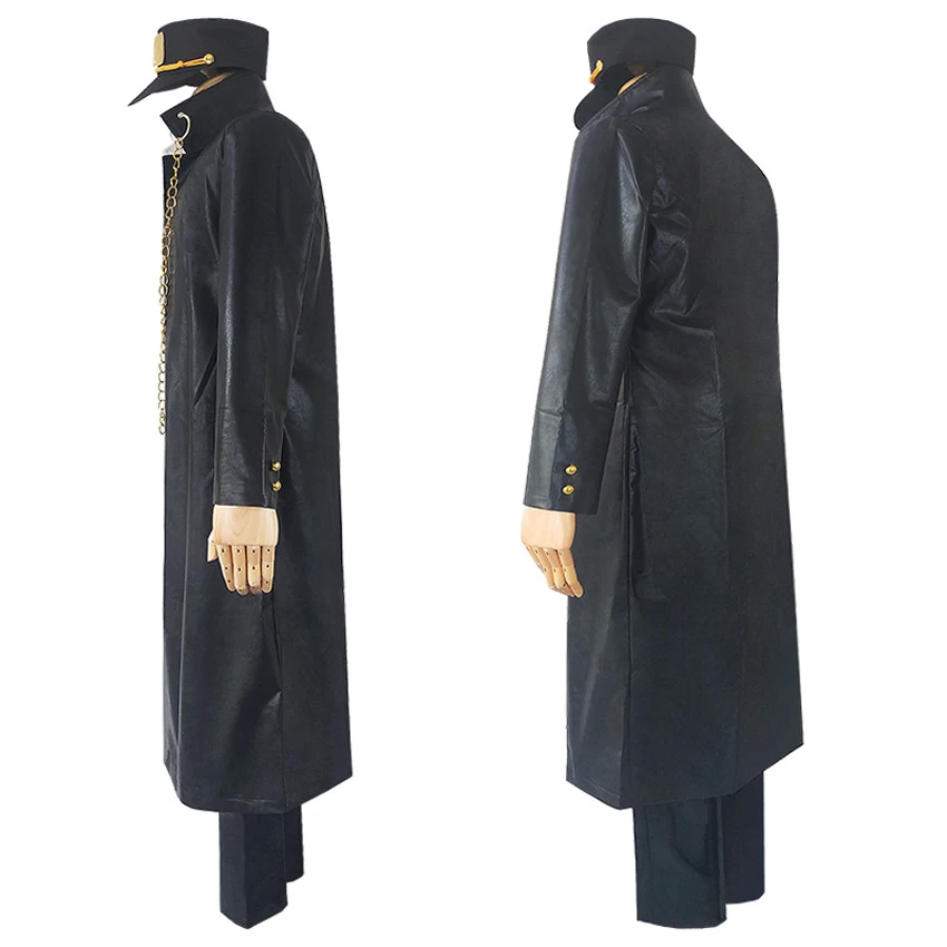 Anime Jojo JoJo's Bizarre Adventure Leone Abbacchio Cosplay Suit Costume Women Men Christmas Xmas Party Jacket Pants Belts Hat
Anime Jojo JoJo's Bizarre Adventure Leone Abbacchio Cosplay Suit Costume Women Men Christmas Xmas Party Jacket Pants Belts Hat