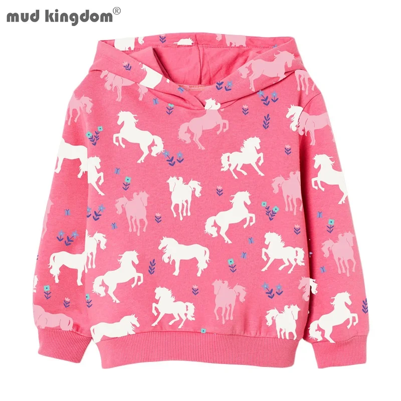 Mudkingdom Fashion Girls Hoodies Cute Cartoon Sheep Horse Printing Ribbed Terry Cotton Long Sleeve Tops for Girl Pink Clothes
Mudkingdom Fashion Girls Hoodies Cute Cartoon Sheep Horse Printing Ribbed Terry Cotton Long Sleeve Tops for Girl Pink Clothes