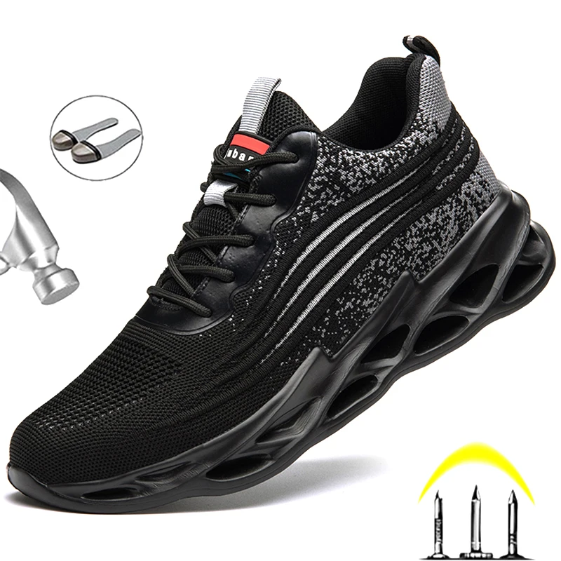 Work Boots Safety Steel Toe Shoes Men Safety Shoes Work Sneakers Indestructible Work Shoes For Men Steel Toe Cap Work Male Shoes
Work Boots Safety Steel Toe Shoes Men Safety Shoes Work Sneakers Indestructible Work Shoes For Men Steel Toe Cap Work Male Shoes