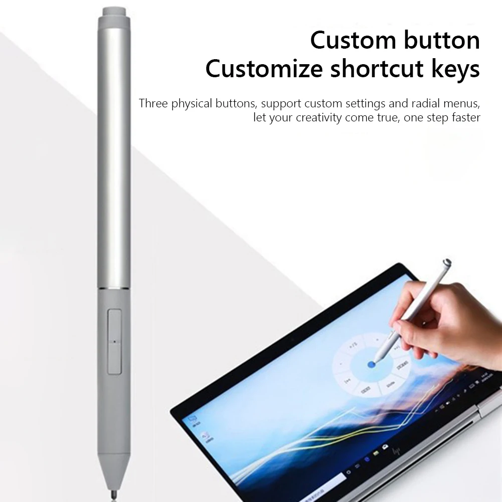 4096 Original Stylus Pen HP Rechargeable Active Pen G3 (6SG43UT) For HP EliteBook X360 830 G8 Laptop
4096 Original Stylus Pen HP Rechargeable Active Pen G3 (6SG43UT) For HP EliteBook X360 830 G8 Laptop