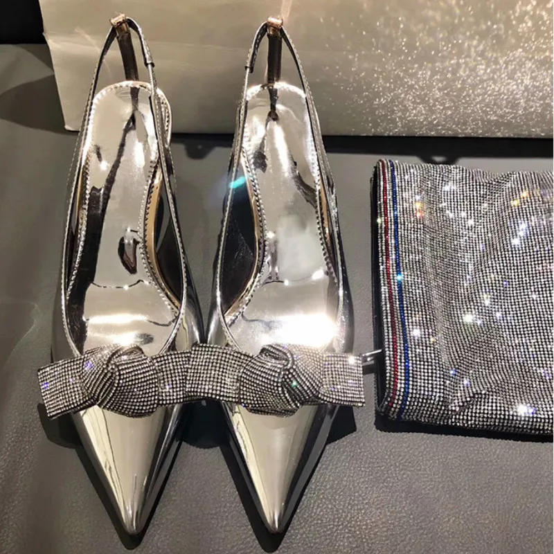 Solid Summer Shoes Women Pumps Shoes Fashion Swwet Bow Baotou Thin Heels High Pointed Toe Casual Ladies Office & Career Shoes
Solid Summer Shoes Women Pumps Shoes Fashion Swwet Bow Baotou Thin Heels High Pointed Toe Casual Ladies Office & Career Shoes