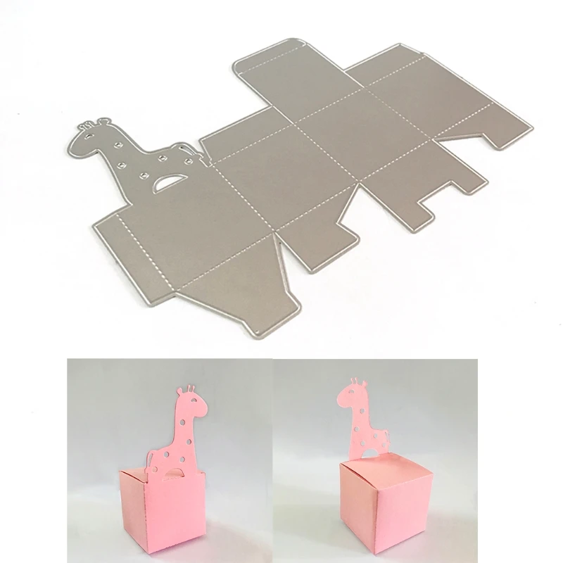 Deer Candy Box Metal Cutting Dies Stencil Scrapbooking DIY Album Stamp Embossing 
Deer Candy Box Metal Cutting Dies Stencil Scrapbooking DIY Album Stamp Embossing