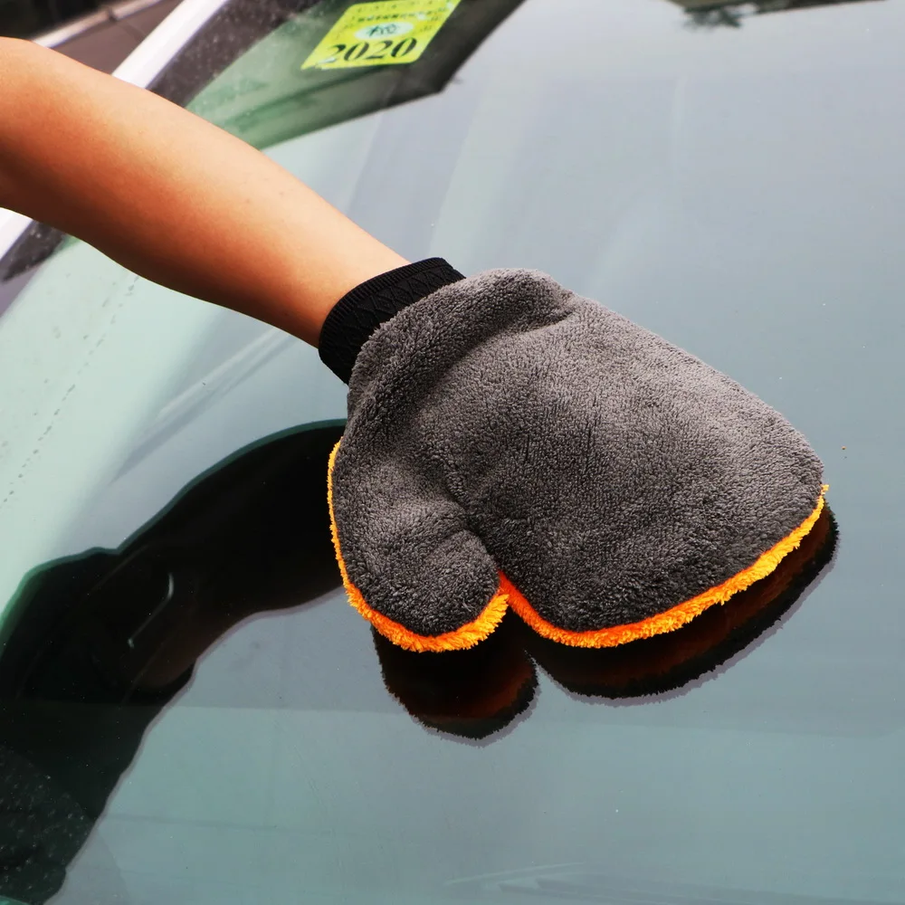 Car Washer Soft Microfiber Water Absorption Car Cleaning Washing Gloves Plush Wash Tools Car Accessories Auto Care
Car Washer Soft Microfiber Water Absorption Car Cleaning Washing Gloves Plush Wash Tools Car Accessories Auto Care