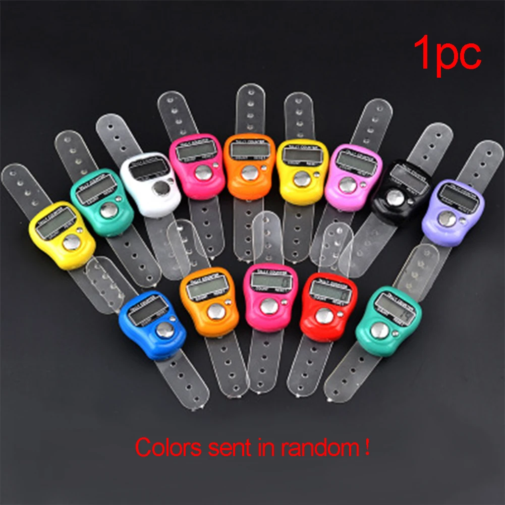 LED Display ABS Accurate Random Color Mini Portable Durable Lightweight Practical Finger Digital Counter
LED Display ABS Accurate Random Color Mini Portable Durable Lightweight Practical Finger Digital Counter