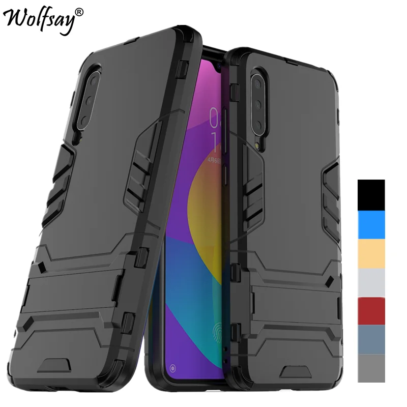 Чехол Wolfsay для Xiaomi Mi 9 Lite, чехол Mi 9 Lite, противоударный Гибридный чехол с подставкой, силиконовый защитный чехол для телефона Xiaomi Mi 9 Lite, чехол
Чехол Wolfsay для Xiaomi Mi 9 Lite, чехол Mi 9 Lite, противоударный Гибридный чехол с подставкой, силиконовый защитный чехол для телефона Xiaomi Mi 9 Lite, чехол