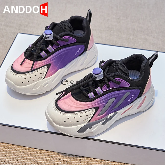 Size 26-36 Casual Wear-resistant Sport Shoes for Boys Girls Children Light Running Sneakers Kids Non-slip Breathable Mesh Shoes
Size 26-36 Casual Wear-resistant Sport Shoes for Boys Girls Children Light Running Sneakers Kids Non-slip Breathable Mesh Shoes