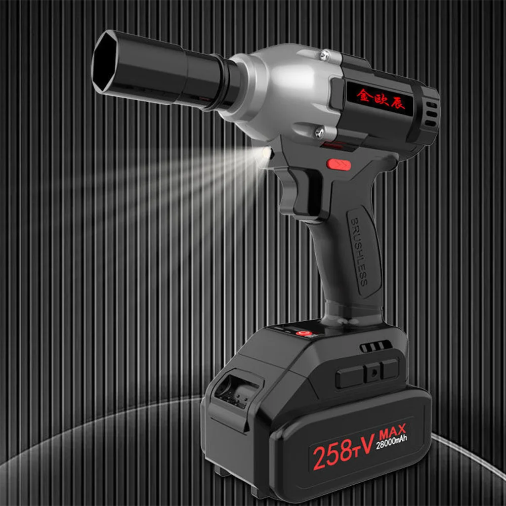 Brushless electric wrench, charging socket wrench, electric wrench, electric pneumatic gun, metal wall plate
Brushless electric wrench, charging socket wrench, electric wrench, electric pneumatic gun, metal wall plate