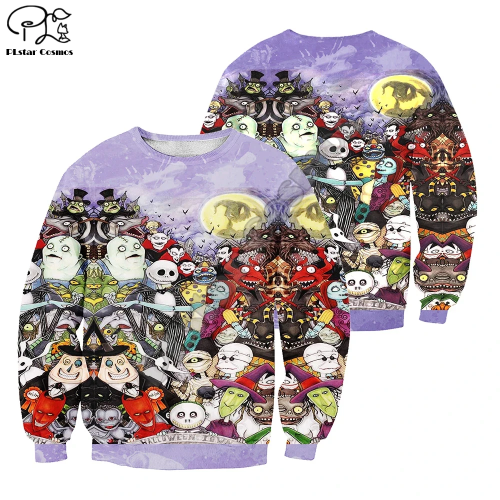 PLstar Cosmos Halloween Nightmare before Christmas jack skellington Horror Funny Long Sleeve Women/Men 3DPrint Men's Hoodies A10
PLstar Cosmos Halloween Nightmare before Christmas jack skellington Horror Funny Long Sleeve Women/Men 3DPrint Men's Hoodies A10