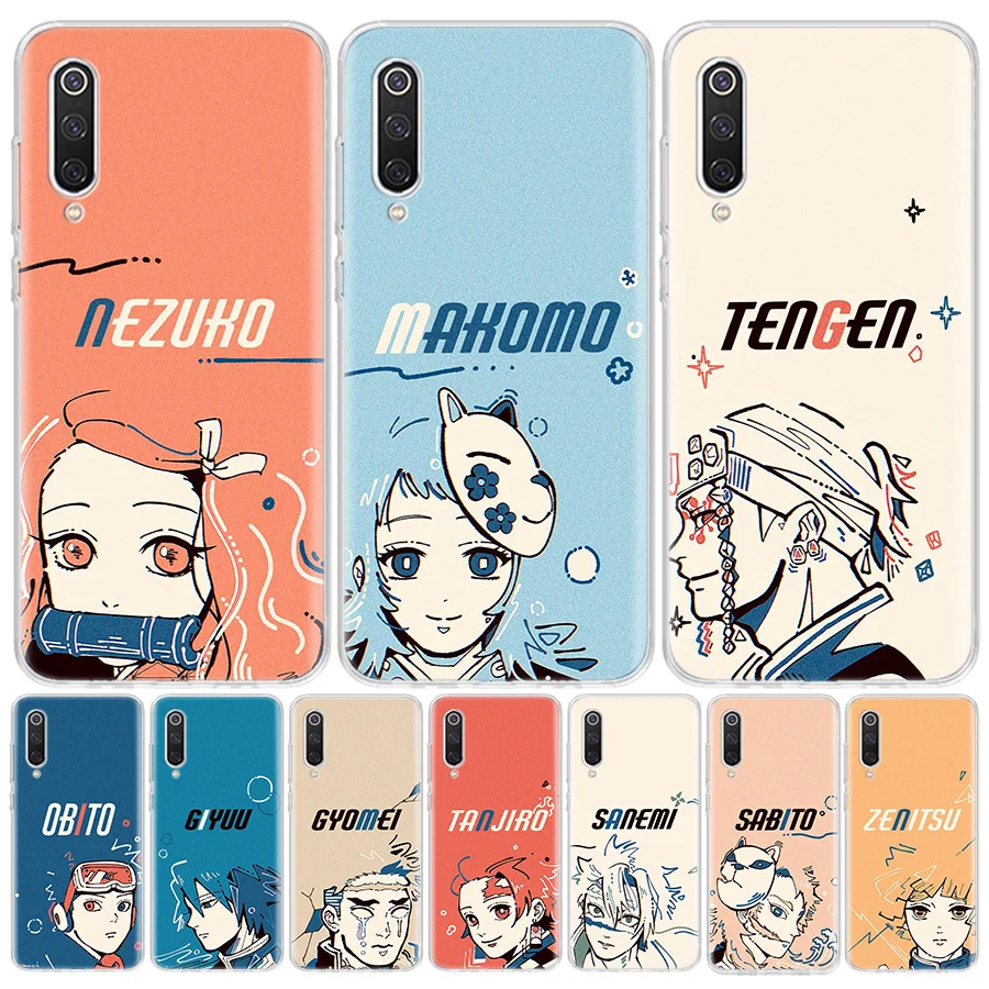 Anime Demon Slayer Blade Cartoon Phone Case For Xiaomi Redmi 9 9T 9C 9A 8A 8 7A 7 6A 6 10X 10C 10A 10 Prime S2 K40 K30 K20 Pro C
Anime Demon Slayer Blade Cartoon Phone Case For Xiaomi Redmi 9 9T 9C 9A 8A 8 7A 7 6A 6 10X 10C 10A 10 Prime S2 K40 K30 K20 Pro C