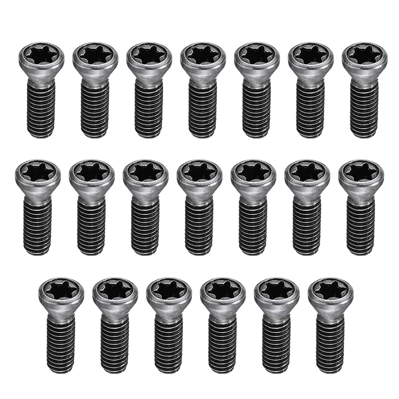 20pcs M3.5x12mmTorx Screw Insert Set Black For Carbide Inserts Lathe Turning Tool Holder | Обустройство дома