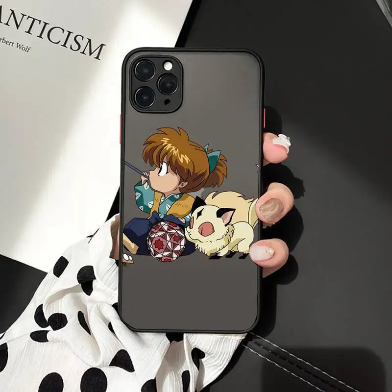 Anime Inuyasha Phone Cases matte transparent For iphone 7 8 11 12 plus mini x xs xr pro max cover 
Anime Inuyasha Phone Cases matte transparent For iphone 7 8 11 12 plus mini x xs xr pro max cover