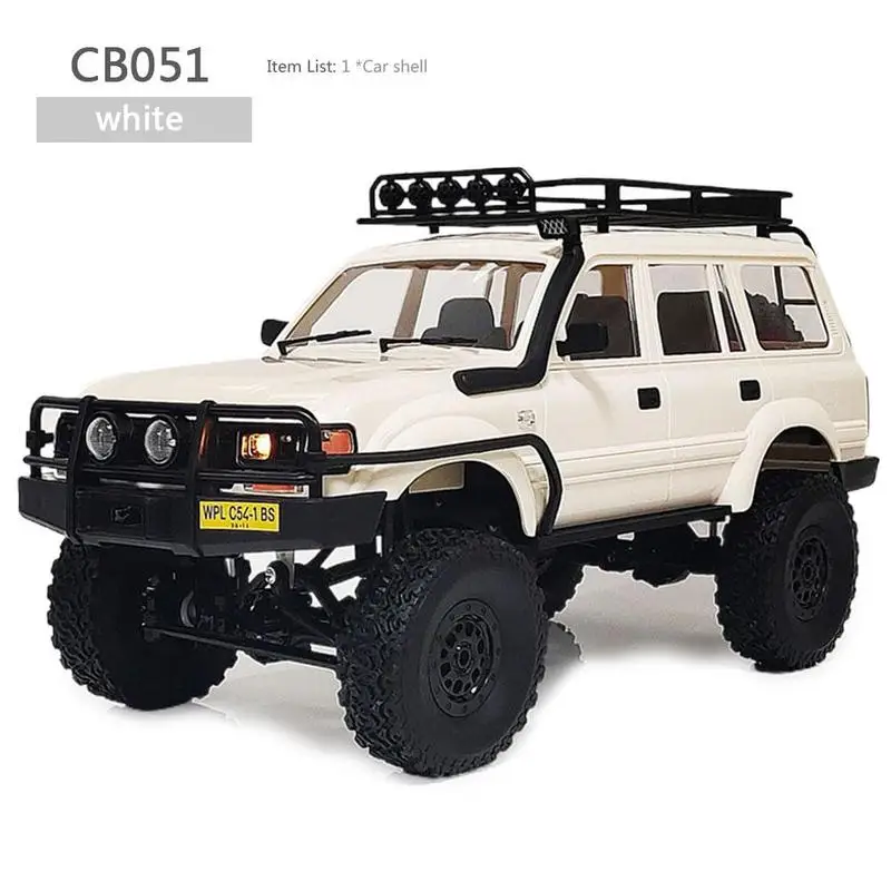 Классический Land Cruiser LC80 твердый пластиковый корпус 190 мм 7 48 дюйма колесная база