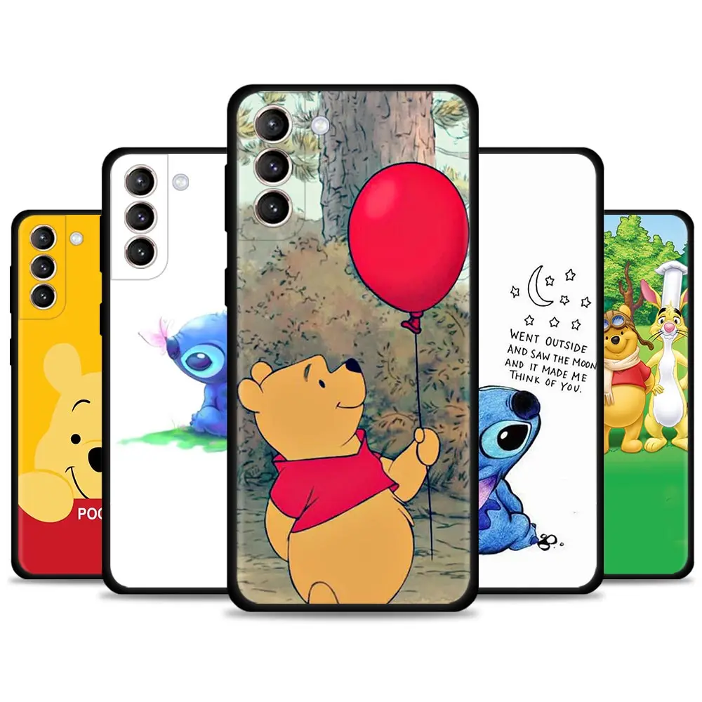 Case For Samsung Galaxy S10 S9 S8 Plus S10e S7 Edge Silicone Fundas TPU Cover Disney Stitch&Winie
Case For Samsung Galaxy S10 S9 S8 Plus S10e S7 Edge Silicone Fundas TPU Cover Disney Stitch&Winie