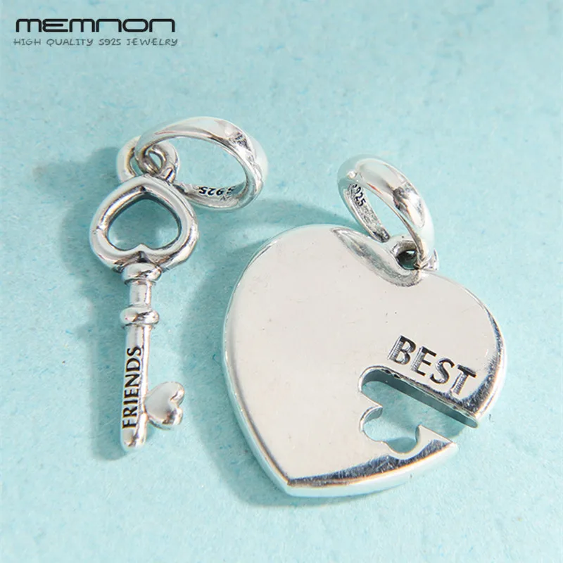2019 New Autumn Heart And Key Pendant Floating Charms 925 Sterling Silver Fit Beads Bracelets Necklaces DIY Fine Jewelry 
2019 New Autumn Heart And Key Pendant Floating Charms 925 Sterling Silver Fit Beads Bracelets Necklaces DIY Fine Jewelry
