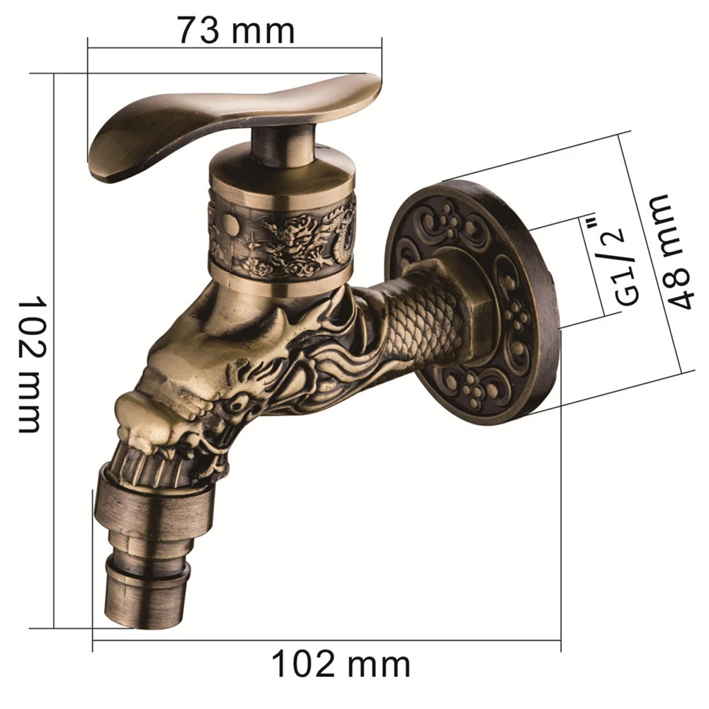 Carved Wall Bottle Tap Bibcock Retro Tap Antique Green Bronze Zinc Alloy Faucet Washing Machine Mop Tap Bathroom Supplies
Carved Wall Bottle Tap Bibcock Retro Tap Antique Green Bronze Zinc Alloy Faucet Washing Machine Mop Tap Bathroom Supplies