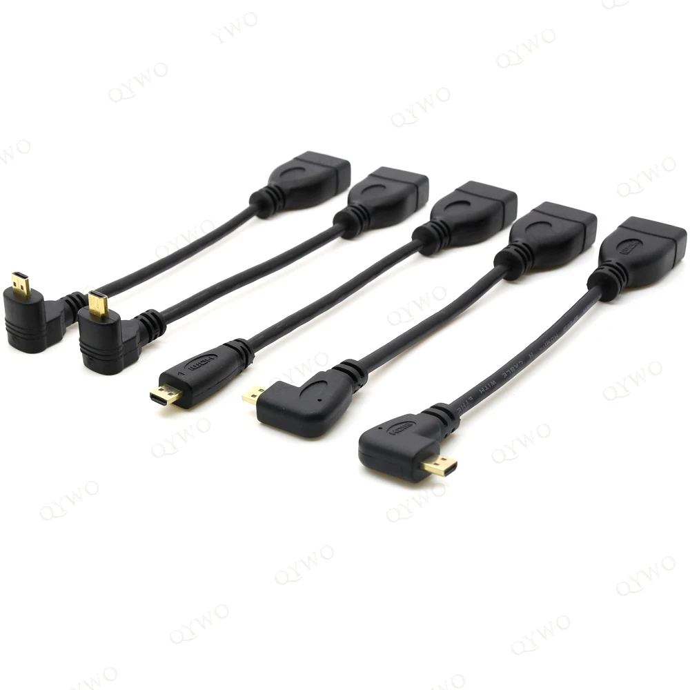 Micro HDMI-Compatible to HDMI-Compatible cable 1080p male to female extension cable 15cm for camera laptop
Micro HDMI-Compatible to HDMI-Compatible cable 1080p male to female extension cable 15cm for camera laptop