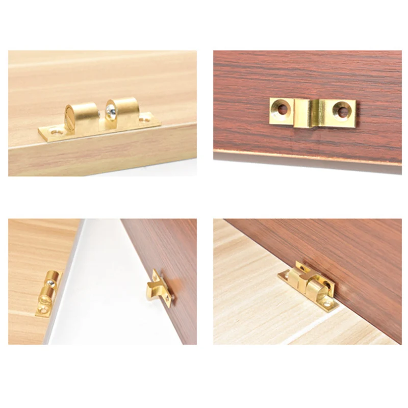 1Set Door Lock Door Touch Latch Cabinets Interlock Switch Chassis Cabinet Locker Brass Door Buckle With Screws Furniture Fitting
1Set Door Lock Door Touch Latch Cabinets Interlock Switch Chassis Cabinet Locker Brass Door Buckle With Screws Furniture Fitting