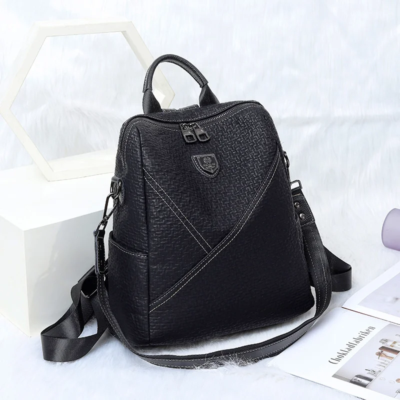 Genuine Leather Women Backpack High Quality Waterproof Backpacks For Teenage Girls Anti-theft Female Travel Bag Mochila
Genuine Leather Women Backpack High Quality Waterproof Backpacks For Teenage Girls Anti-theft Female Travel Bag Mochila
