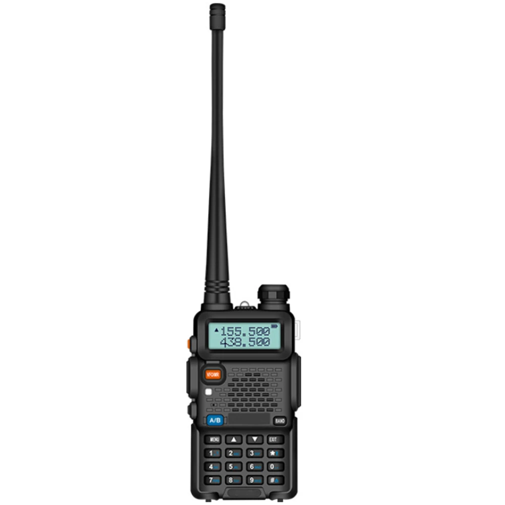 UV-5R Walkie Talkie Professional CB Radio Station Receiver 5W VHF UHF Portable UV5R Hunting Radiofor Outdoor Field Survival
UV-5R Walkie Talkie Professional CB Radio Station Receiver 5W VHF UHF Portable UV5R Hunting Radiofor Outdoor Field Survival