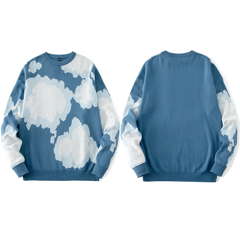 Men’s Cotton Harajuku Sweater Oversized Winter Clothing Fashion Knitted Women Pullover Sweater 2021 Jumpers Male Homme
Men’s Cotton Harajuku Sweater Oversized Winter Clothing Fashion Knitted Women Pullover Sweater 2021 Jumpers Male Homme