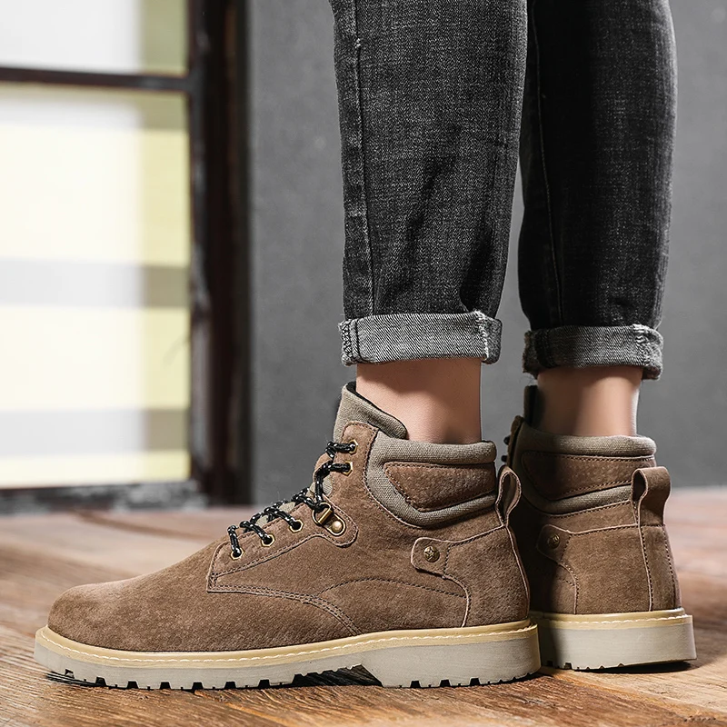 inviernoleather home men fashion brown para boots bota shoes men's breathable work botas sport desert scarpa footwear
inviernoleather home men fashion brown para boots bota shoes men's breathable work botas sport desert scarpa footwear