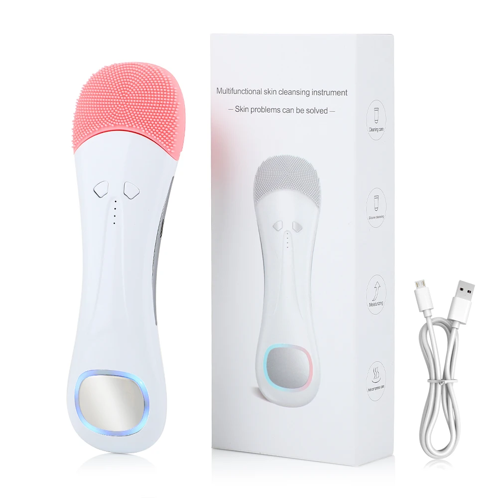 Face Cleaning Brush Electric Facial Cleaning instrument Deep Face Cleaning Peeling Shovel Exfoliating Skin Care Device Machine
Face Cleaning Brush Electric Facial Cleaning instrument Deep Face Cleaning Peeling Shovel Exfoliating Skin Care Device Machine