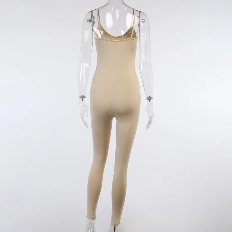 Strap Workout Sportswear Fashion Clothing 2021 Spring Summer Casual Rompers Womens Jumpsuit One Piece Active Wear Outfit G2458
Strap Workout Sportswear Fashion Clothing 2021 Spring Summer Casual Rompers Womens Jumpsuit One Piece Active Wear Outfit G2458