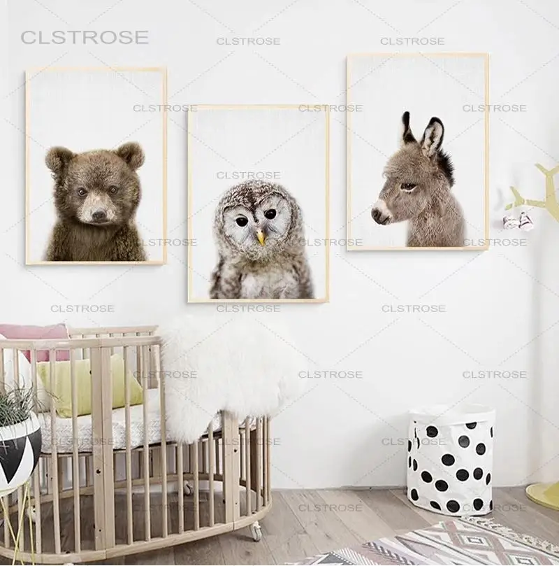 Giraffe Bunny Elephant Canvas Painting Child Nursery Wall Art Picture Print Forest Animal Painting Nordic Kid Baby Bedroom Decor
Giraffe Bunny Elephant Canvas Painting Child Nursery Wall Art Picture Print Forest Animal Painting Nordic Kid Baby Bedroom Decor