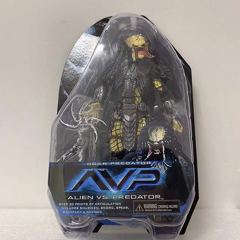 Scar Predator Celtic Masked Predator Figure Alien Action Figure Toys Collection Model Gifts 18cm
Scar Predator Celtic Masked Predator Figure Alien Action Figure Toys Collection Model Gifts 18cm