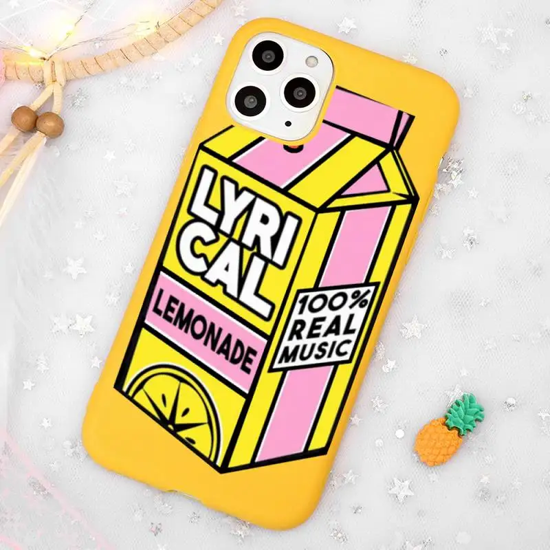 Aliens Drink Lyrical Lemonade Phone Case Candy Color Yellow for iPhone 11 12 pro XS MAX 8 7 6 6S Plus X 5S SE 2020 XR
Aliens Drink Lyrical Lemonade Phone Case Candy Color Yellow for iPhone 11 12 pro XS MAX 8 7 6 6S Plus X 5S SE 2020 XR