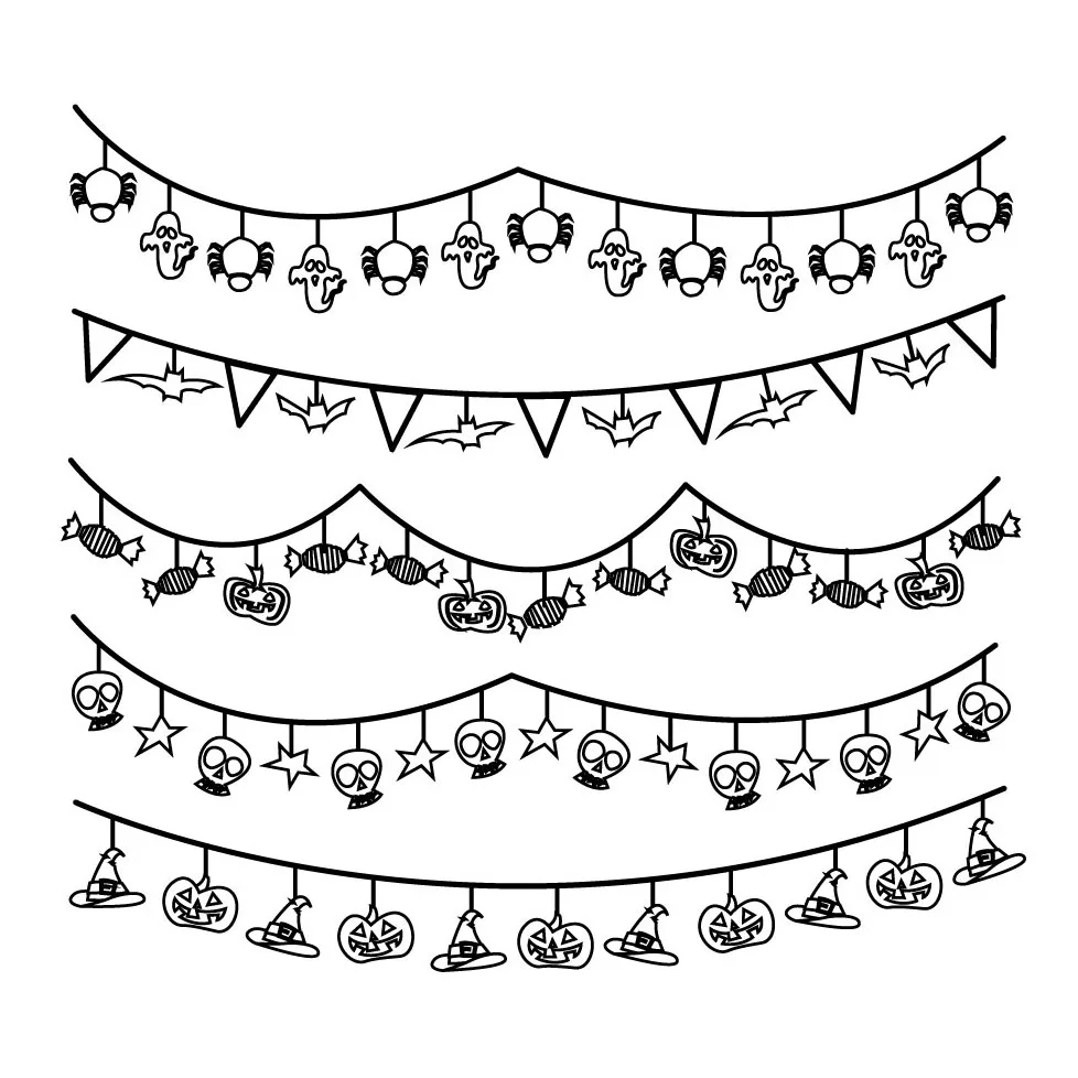 AZSG Halloween Coloured Flag Clear Stamps For Scrapbooking DIY Clip Art /Card Making Decoration Stamps Crafts
AZSG Halloween Coloured Flag Clear Stamps For Scrapbooking DIY Clip Art /Card Making Decoration Stamps Crafts
