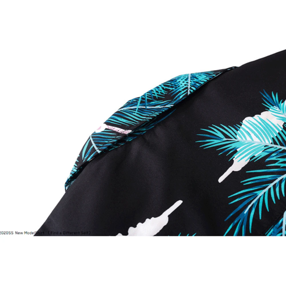 Dark Icon Tropical Hawaiian Shirt Men Summer Street Fashion Men's Shirt Male Top
Dark Icon Tropical Hawaiian Shirt Men Summer Street Fashion Men's Shirt Male Top