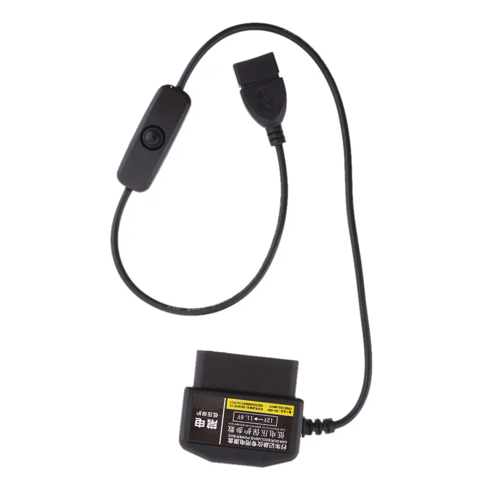 OBD 2 Автомобильное зарядное устройство 16 Pin разъем USB кабель питания для телефона камеры DVR GPS
OBD 2 Автомобильное зарядное устройство 16 Pin разъем USB кабель питания для телефона камеры DVR GPS