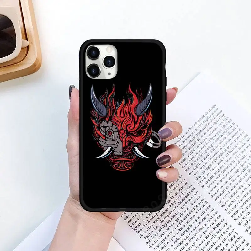 samurai oni mask pattern Phone Case for iPhone 11 12 pro XS MAX 8 7 6 6S Plus X 5S SE 2020 XR Luxury brand shell funda coque
samurai oni mask pattern Phone Case for iPhone 11 12 pro XS MAX 8 7 6 6S Plus X 5S SE 2020 XR Luxury brand shell funda coque