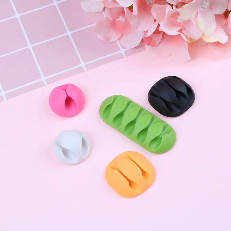 10pcs/set Multifunction Office Desk Cable Organizer Wire Winder Cable Manager Data Line Holder Self Adhesive Cable Storage Clip
10pcs/set Multifunction Office Desk Cable Organizer Wire Winder Cable Manager Data Line Holder Self Adhesive Cable Storage Clip