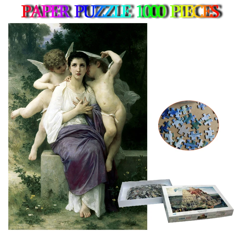 The Heart's Awakening 1000 Pieces Adults Paper Puzzle Beautiful Oil Painting Jigsaw Puzzle Toys for Adults Kids Home Decoration
The Heart's Awakening 1000 Pieces Adults Paper Puzzle Beautiful Oil Painting Jigsaw Puzzle Toys for Adults Kids Home Decoration