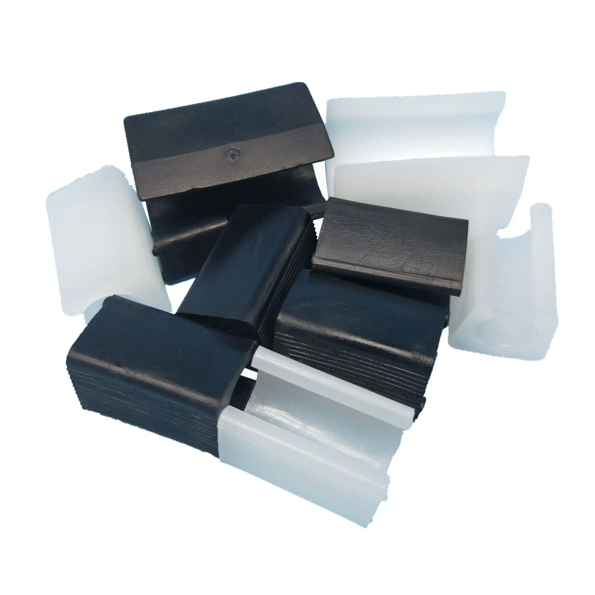 Plastic Chair Feet Non-Slip U-type Pipe Clamp Home Office Table Chair Leg Pads Cover Mute Floor Tube Protector Clear/White/Black 
Plastic Chair Feet Non-Slip U-type Pipe Clamp Home Office Table Chair Leg Pads Cover Mute Floor Tube Protector Clear/White/Black