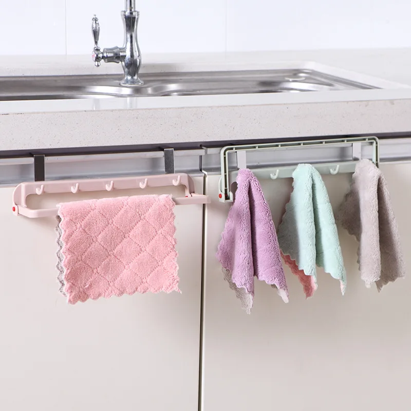 KitchenAce 1pc ABS Kitchen Utensil Holder Hanger Rack Home Towel Storage Organize Bracket Kitchen Home Household Gadgets&Tools
KitchenAce 1pc ABS Kitchen Utensil Holder Hanger Rack Home Towel Storage Organize Bracket Kitchen Home Household Gadgets&Tools