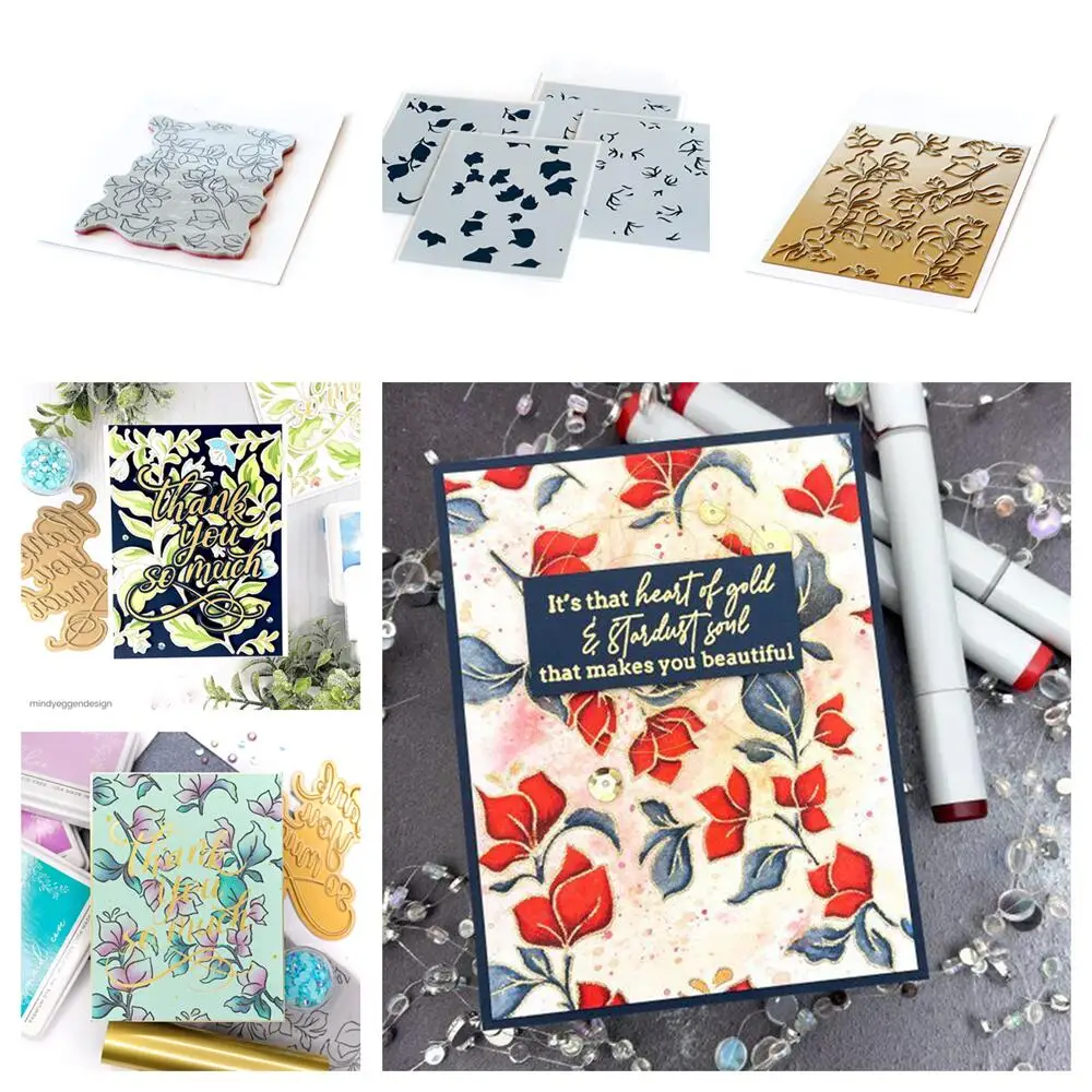 Flower Cluster Cutting Dies & Stamps & Stencil Scrapbook Dariy Decoration Stencil Embossing Template DIY Greeting Card Handmade
Flower Cluster Cutting Dies & Stamps & Stencil Scrapbook Dariy Decoration Stencil Embossing Template DIY Greeting Card Handmade