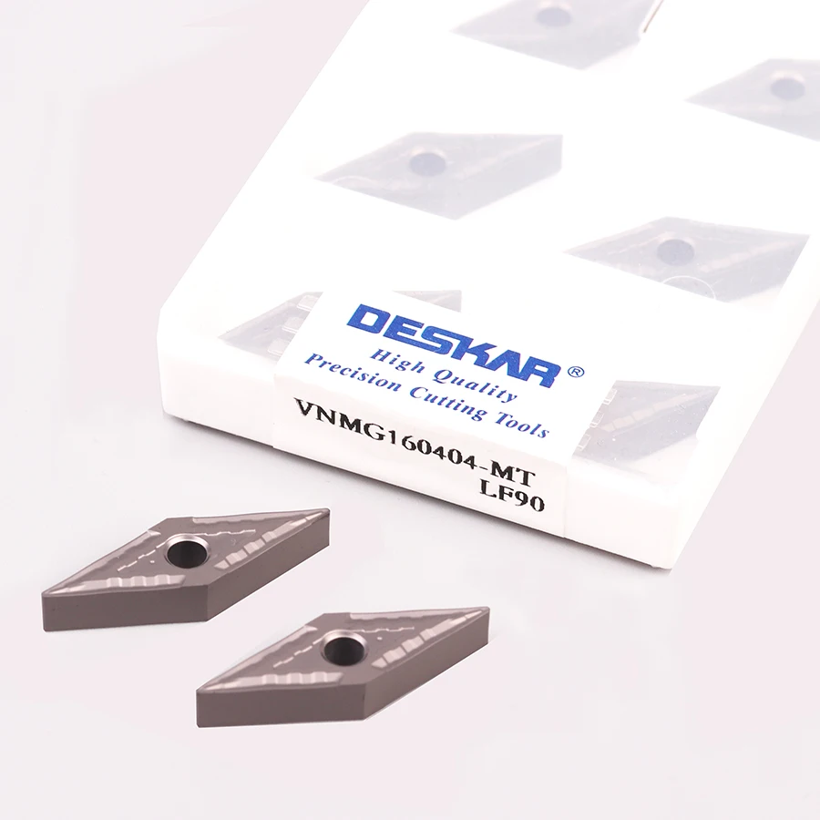 10pcs VNMG160404-MT LF90 VNMG160408-MT LF90 Durable Cermet pointed blade Cutting turning insert for CNC lathe turning processing
10pcs VNMG160404-MT LF90 VNMG160408-MT LF90 Durable Cermet pointed blade Cutting turning insert for CNC lathe turning processing