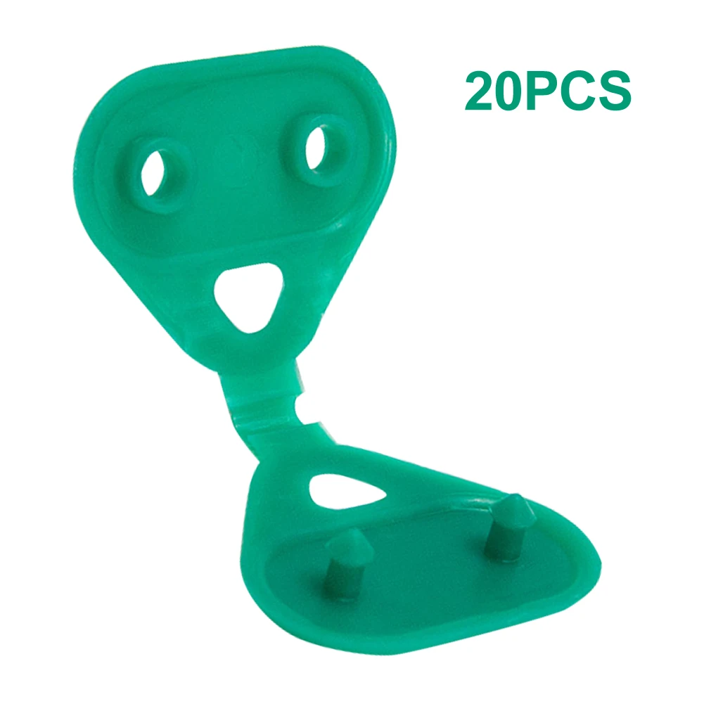 20pcs/set Garden Durable Portable Plant Cover Net Rod Clip Triangle Shelters Frame Fixing Tools Shed Film For Greenhouses Home
20pcs/set Garden Durable Portable Plant Cover Net Rod Clip Triangle Shelters Frame Fixing Tools Shed Film For Greenhouses Home