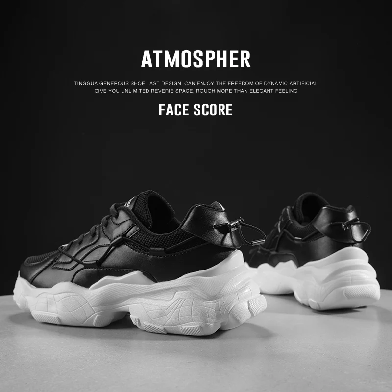 Sapatos Casual Sneakers Casual Shoes Mens Causal Zapatos Casuales Comfortable Men Breathable Leisure Black Fashion
Sapatos Casual Sneakers Casual Shoes Mens Causal Zapatos Casuales Comfortable Men Breathable Leisure Black Fashion